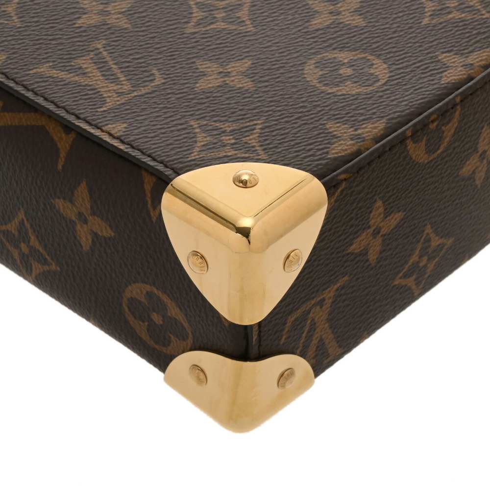 Louis Vuitton Monogram Reverse Camera Brown Shoulder Bag - Picture 8 of 10